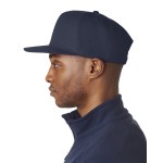 Port Authority 6 Panel Snapback Hat